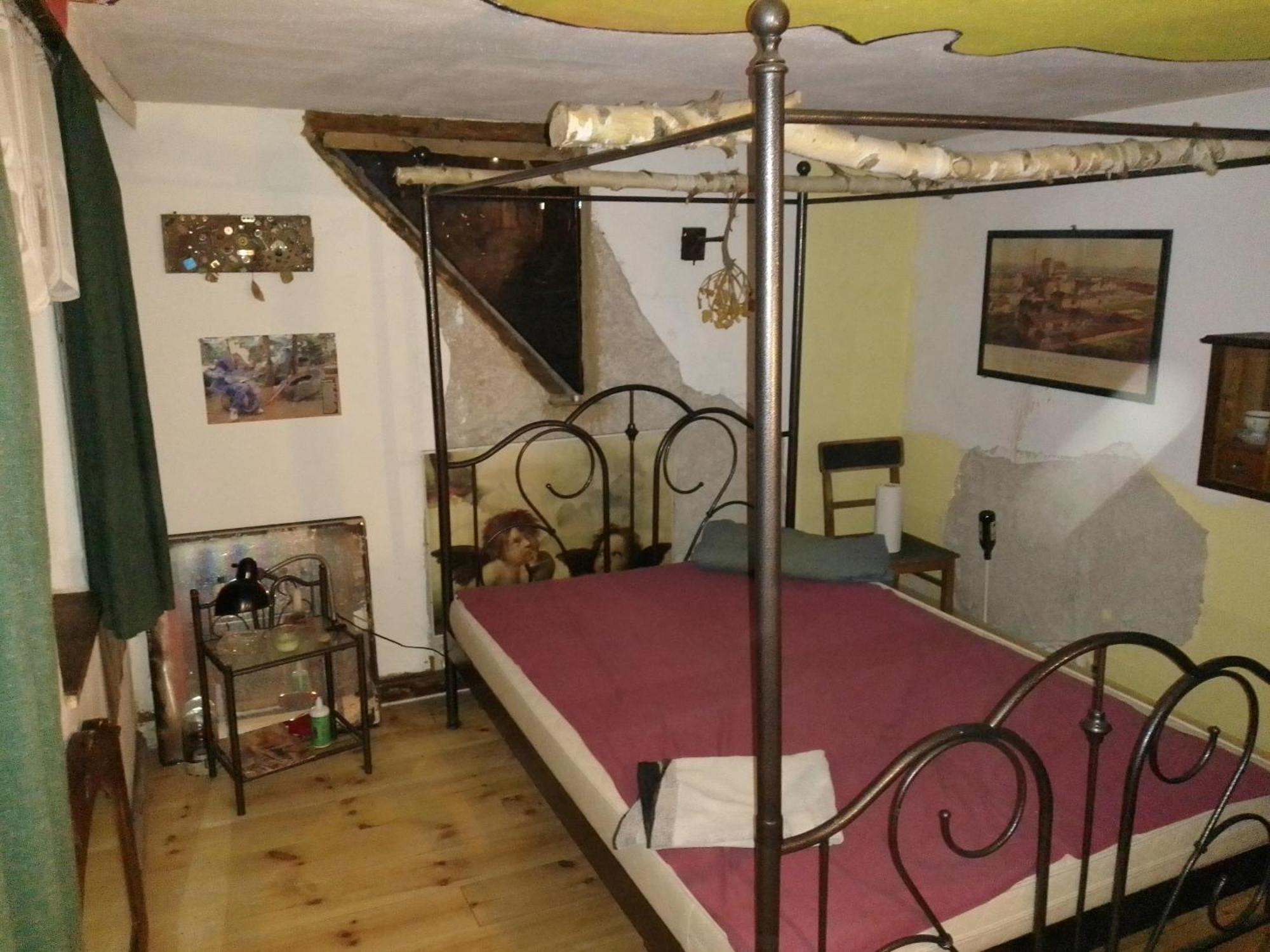 Zum Stillen Himmelbett In Lichtenwalde Niederwiesa Extérieur photo