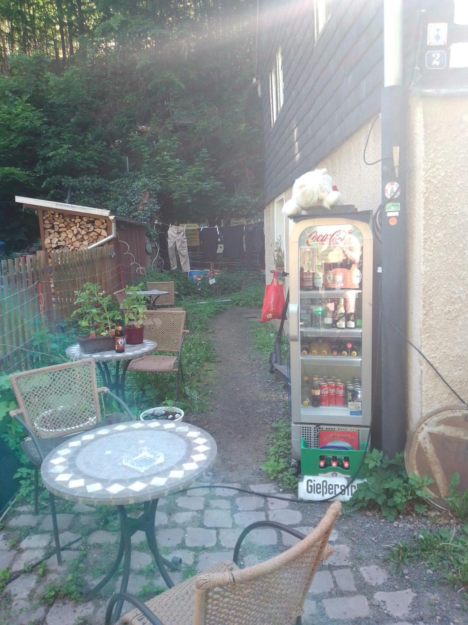 Zum Stillen Himmelbett In Lichtenwalde Niederwiesa Extérieur photo